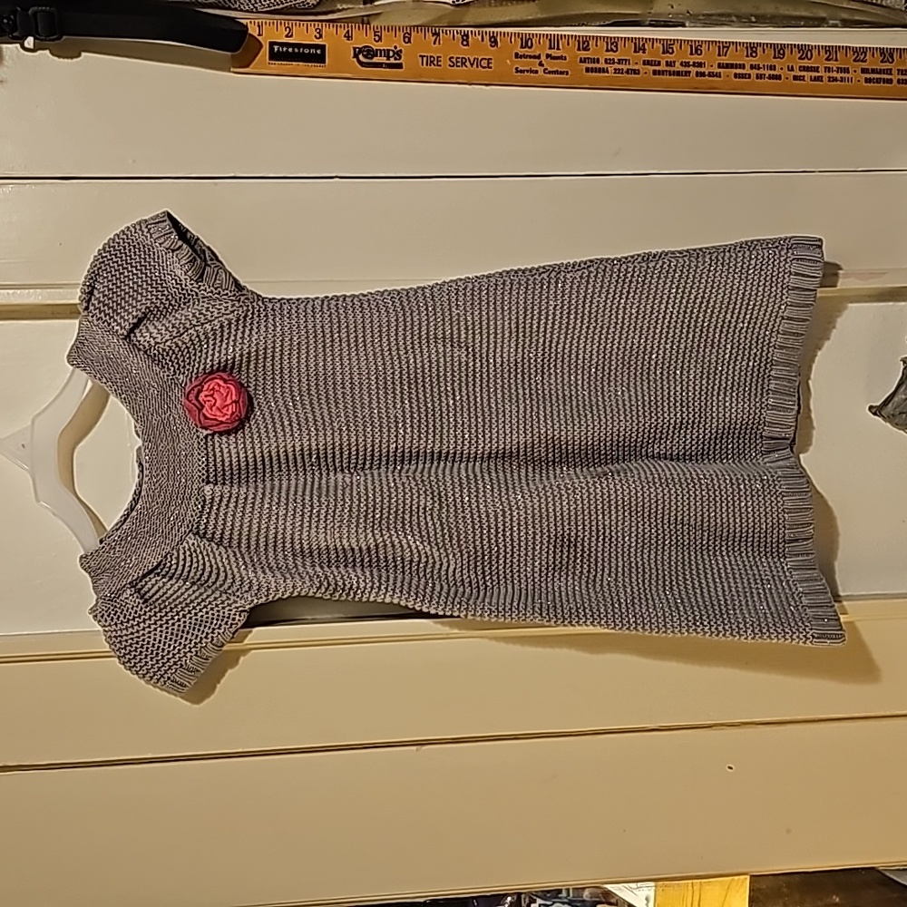 5T Grey Vintage Dress